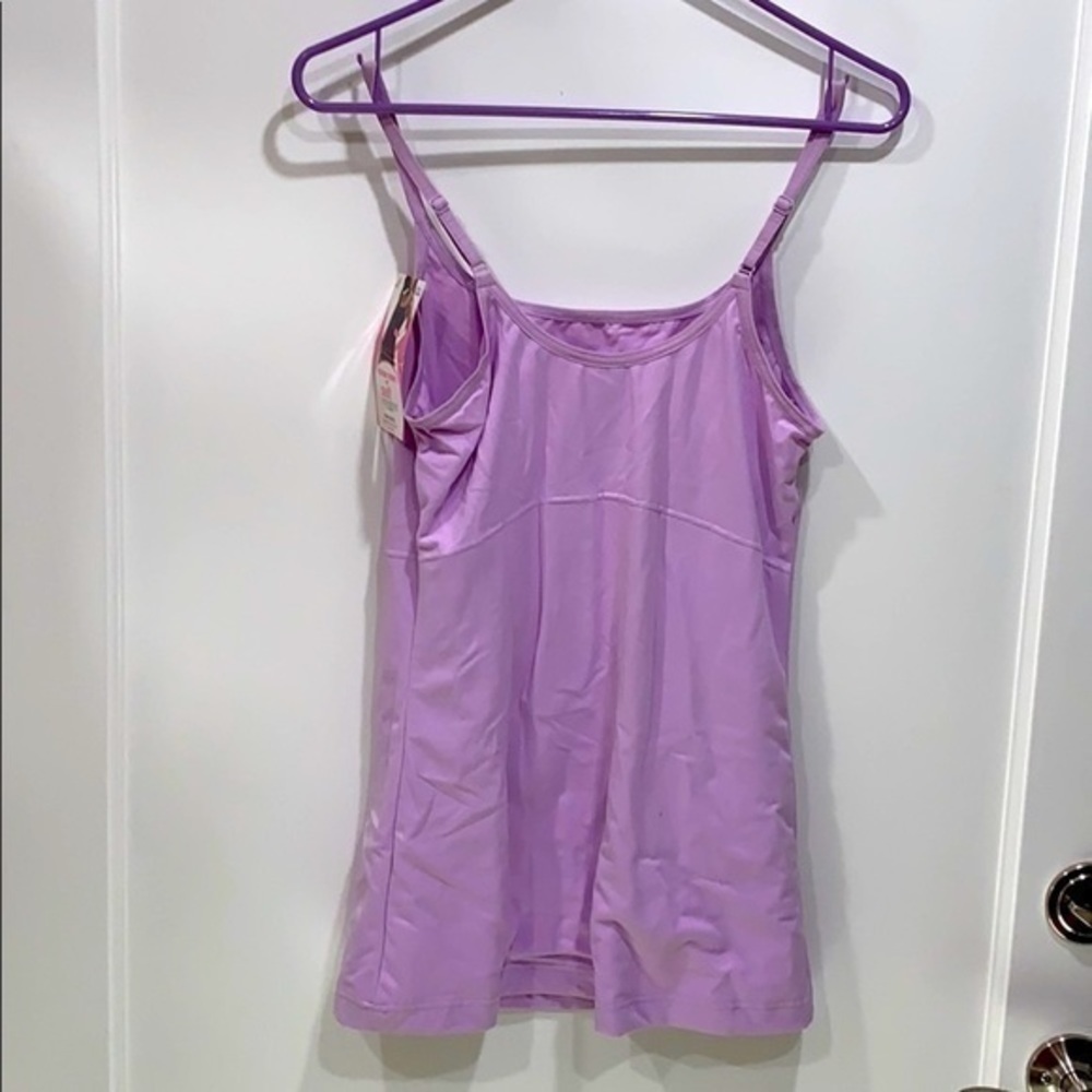 Suddenly Skinny Firm Control Lavender Cami - Picture 3 of 5